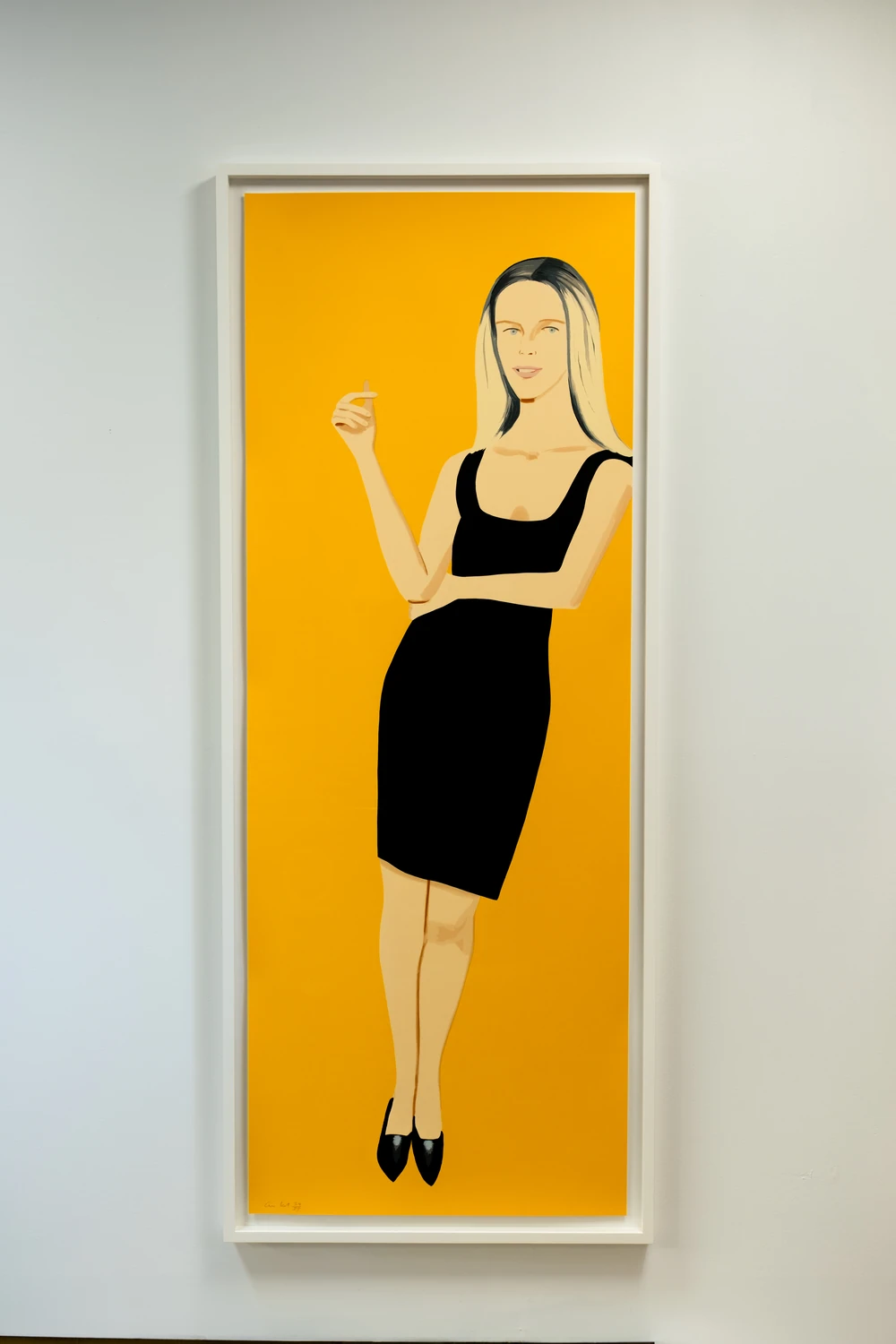 Painting by Alex Katz